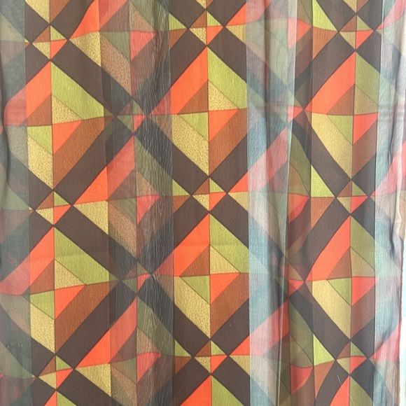 Polyester Blend Scarf - Picture 2 of 3